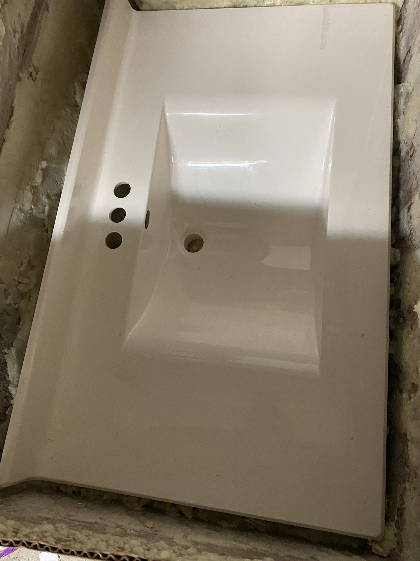38” Bathroom Vanity Sink