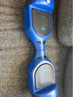 Blue G12 Hoverboard