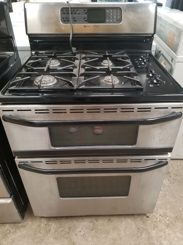 STAINLESS STEEL GAS STOVE for Sale in Houston, TX OfferUp