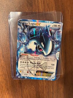Lugia EX (Team Plasma) 108/135 Plasma Storm Holo