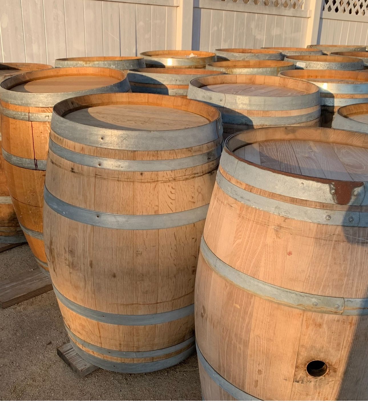 Wine Barrels