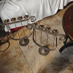 Iron Candleabra