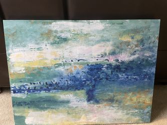 32” X 24” Canvas Painting 