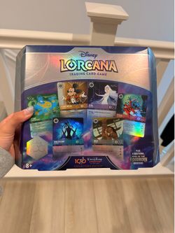 Disney Lorcana 100 Year Collection Box