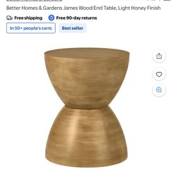 Accent Table