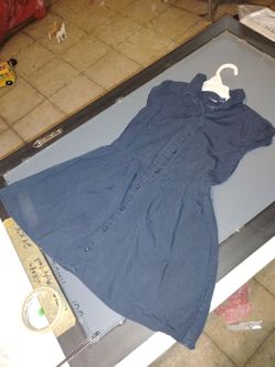 School uniform navy blue