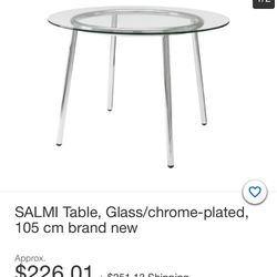 Glass’s Table