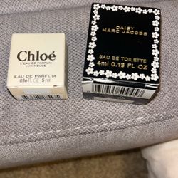 Chole Lumineuse Parfum  5 Ml + Daisy Match Jacobs 4 Ml 