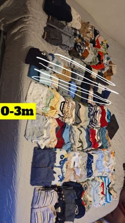 0-3 month baby boy clothes