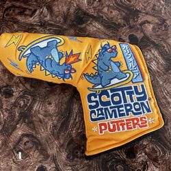 2026 Scotty Cameron Godzilla Surfer Japan/USA Headcover 