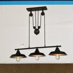 Westinghouse 3 Light Oil Rubbed Bronze Pendant