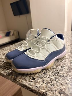 Jordan 11 Retro Low Diffused Blue