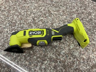 RYOBI one + 18v cordlesss oscillating multi-tool