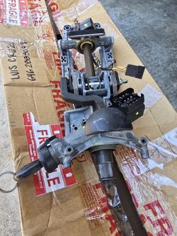 2003-2006 Mini Cooper Steering Column With Key