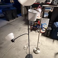 2 Standing Lamps 