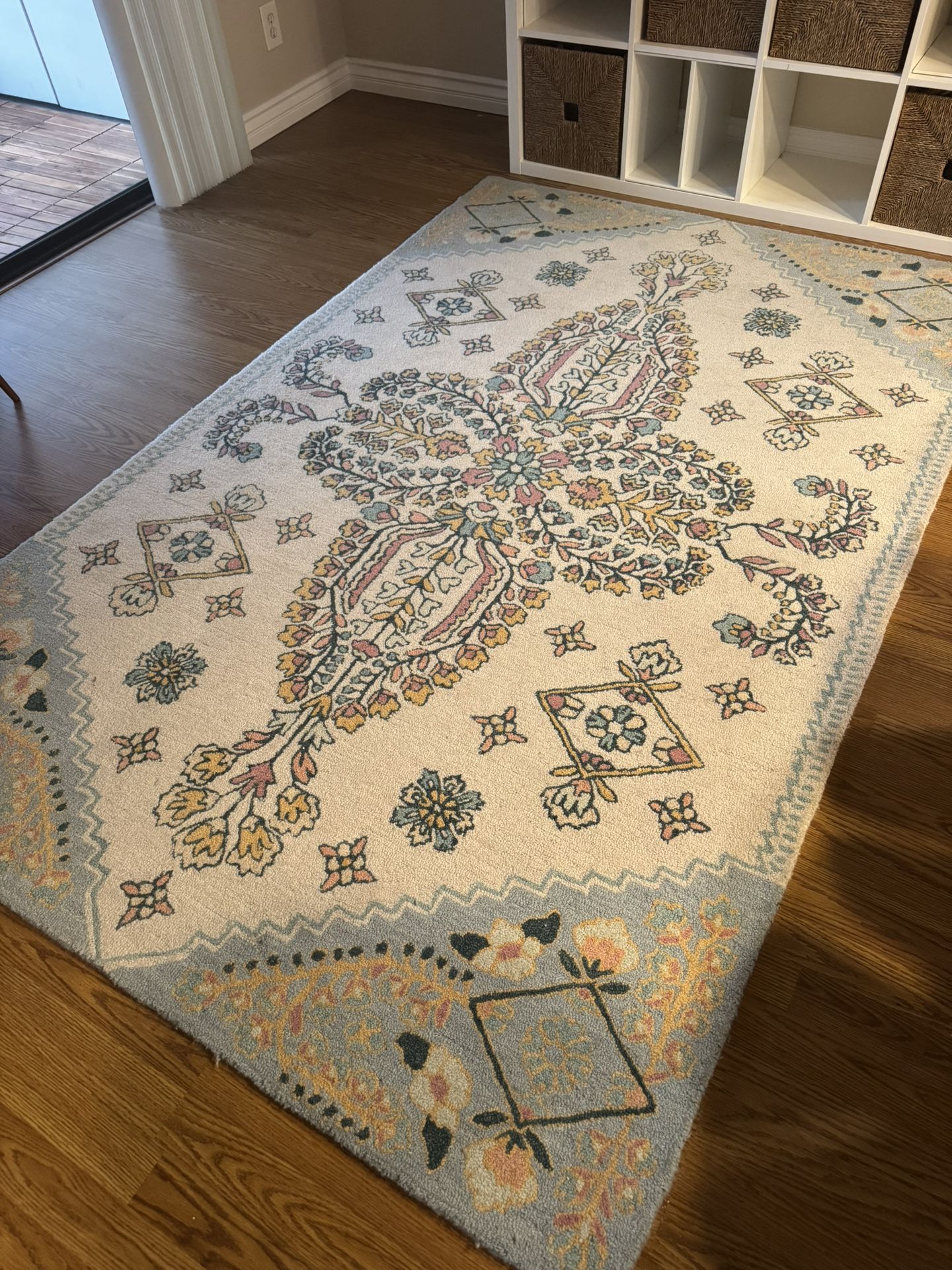 Anthropologie Sold Out Carolina Rug 5x8