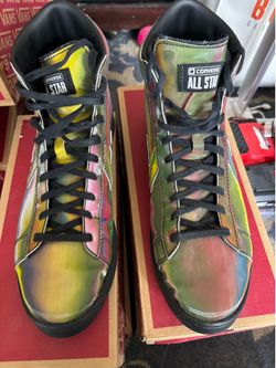 Converse All Star Iridescent High-Top Sneakers