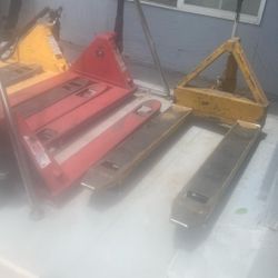 Misc Pallet Jacks 