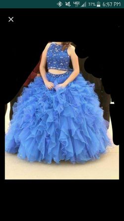 Beautiful quinceanera or sweet 16 dress