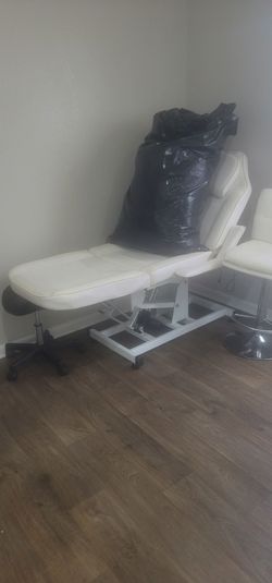 Full Electric Spa Chair/ Tattoo Chair Adjustable height