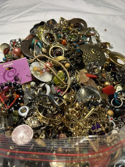 Costume Jewelry For Crafts