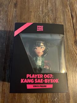 Squid Game - Player 067: Kang Sae-Byeok You Tooz Figure