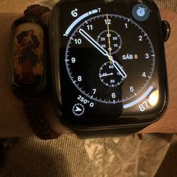 Apple Watch Series 5 Titanium 