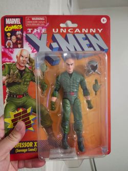 Marvel legends professor x Savage land