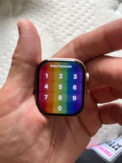 Apple Watch series 10 rose gold 46 mm