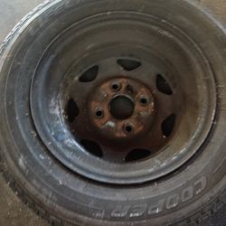 Tire And Rim