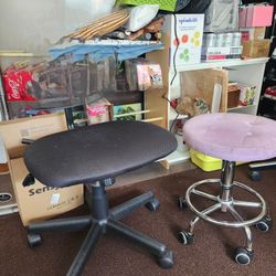 $15 Each Rolling Shop Stool Work Stool Task Height Adjustable