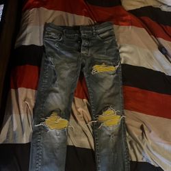 Amiri mx1 Jeans Fa Sale