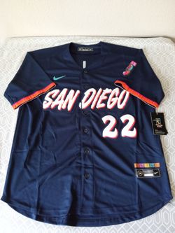 Mason Miller San Diego Padres City Connect Stitched Medium Jersey