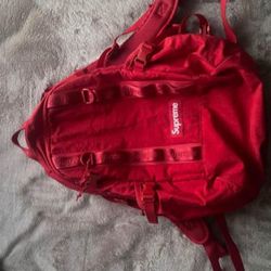 Supreme Red Bag