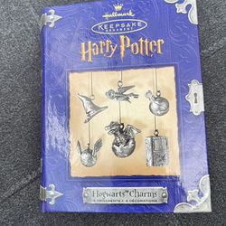 Harry Potter Charms Ornaments