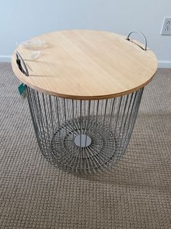 Target PillowFlow metal Bin