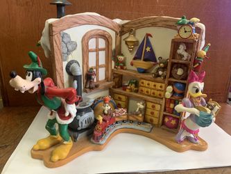 Santa’s Workshop Disney Holiday Bustle in the Workshop 1993