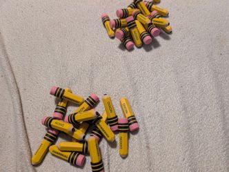New - Lot of 32x Dixon Pencil Erasers