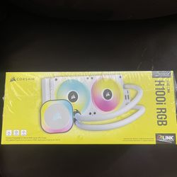 Corsair H100i RGB 240mm Aio CPU Cooler