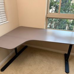 IKEA L-shaped Desk