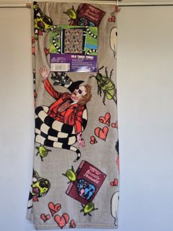 🪲 Beetlejuice Throw Blanket 🪲