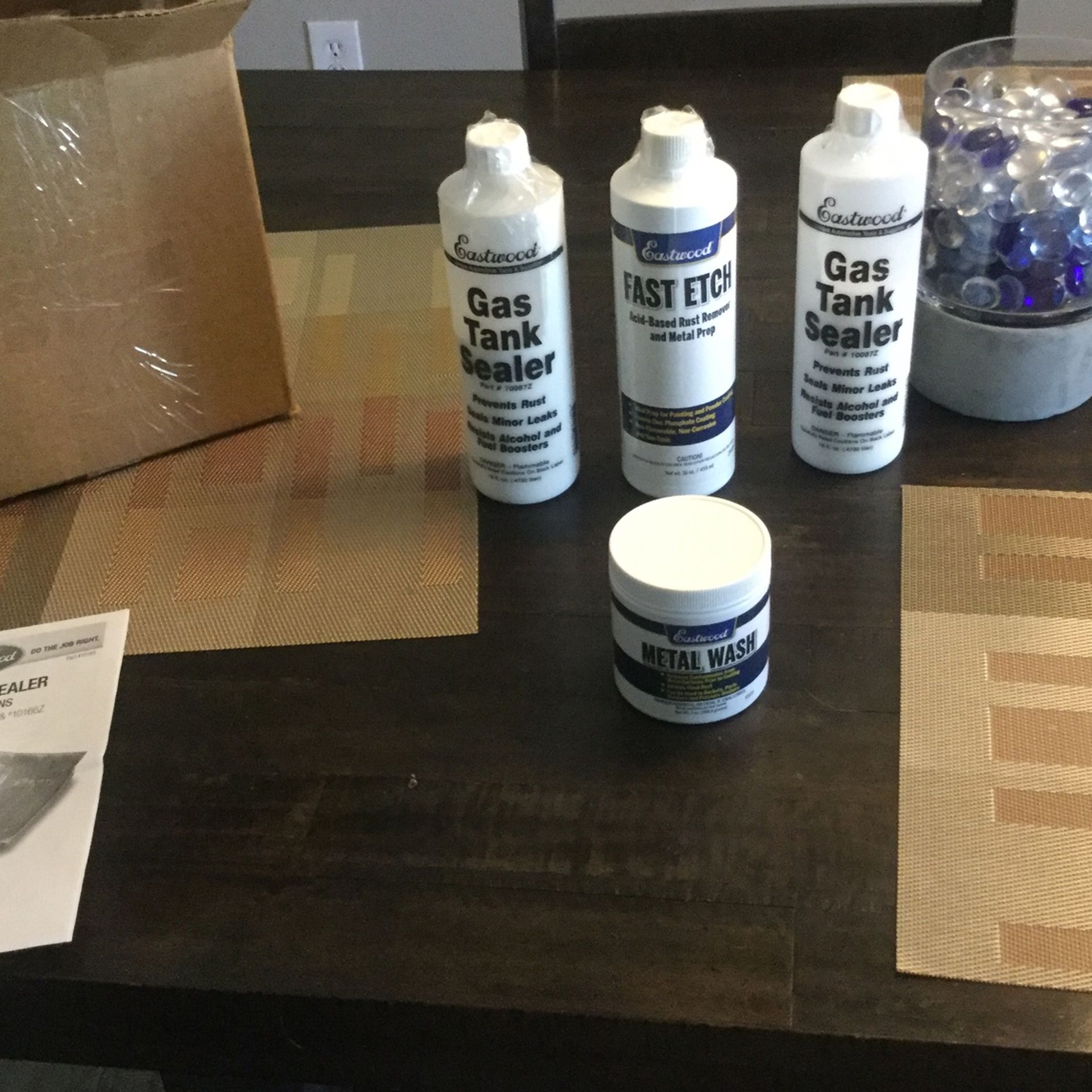 Fuel Tank Sealing Kit