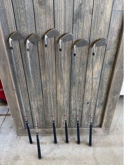 USED golf clubs