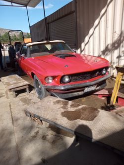 1969 Ford Mustang