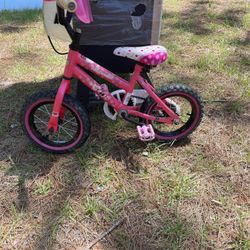 Girls Minny 12” Huffy Bicycle 