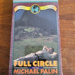 VHS - Full Circle with Michael Palin - Chile, Bolivia, & Peru