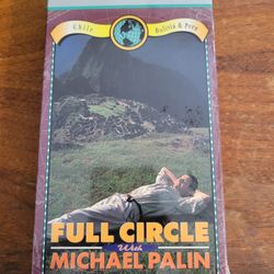 VHS - Full Circle with Michael Palin - Chile, Bolivia, & Peru