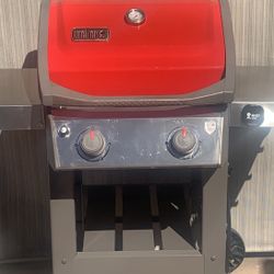Weber Spirit II E-210 BBQ Grill Propane (Hot Rod) For Sale
