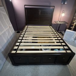 Full Size Bed Frame from Living Space 