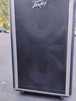 Large speaker Peavey concert stage box excellent